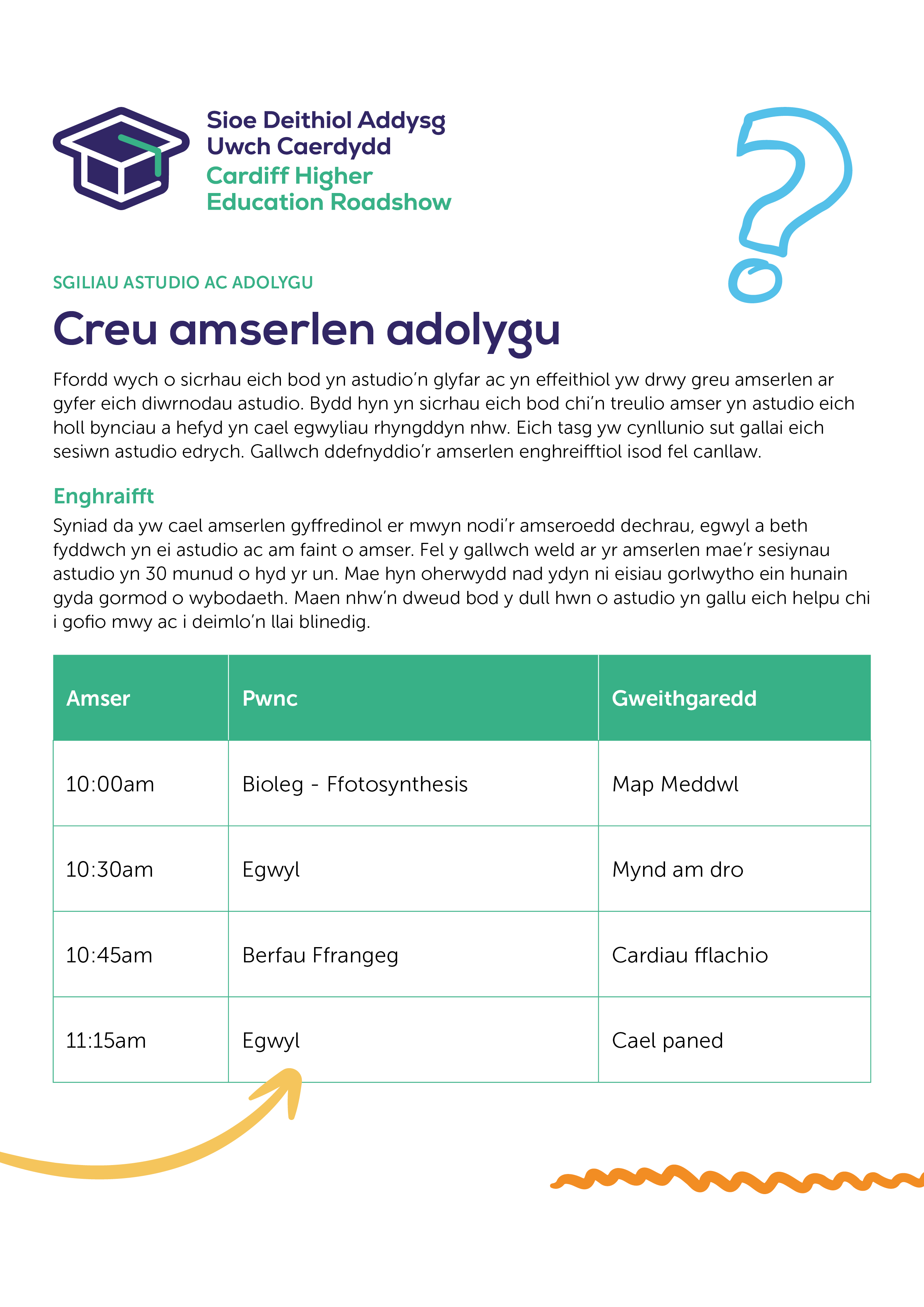 J20264 CU Higher Education Brand Resource Packs – Revision Timetable_CYM.png